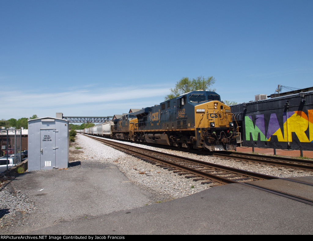 CSX 5322